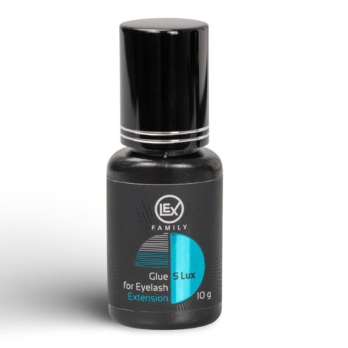 Клей для нарощування вій LEX S Lux (0.5-1 cек) 10 мл.