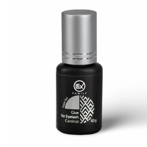 Клей для нарощування вій Lex Cardinal 10 мл, лекс кардінал