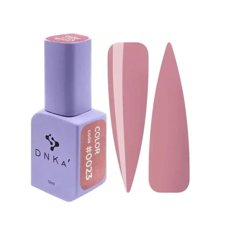 DNKa Gel Polish, 12 ml Color #0023 Бежево-рожевий