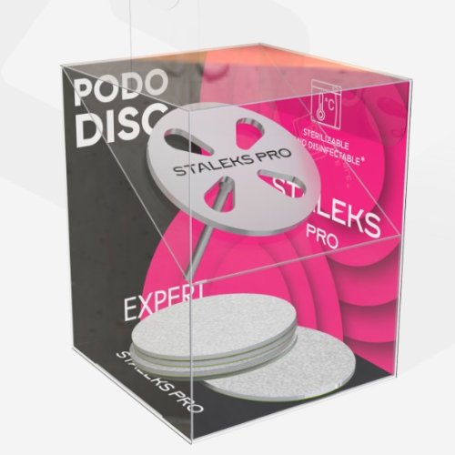 Диск педикюр L Expert 180 грит 5 шт (25 мм)