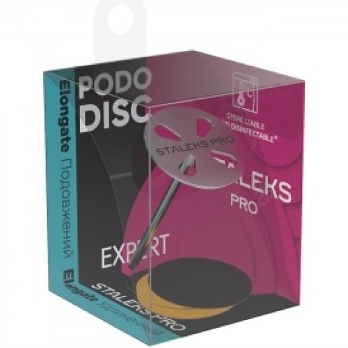 Диск педикюр L Expert 180 грит 5 шт (37 мм)