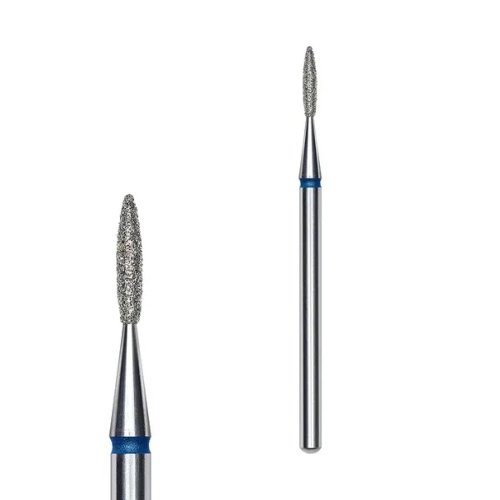 Staleks Фреза дімантова полум'я Сине Expert діаметр 1,6/ робоча частина 8 мм