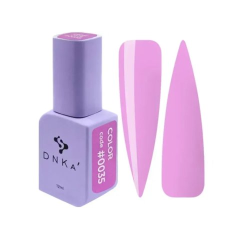 DNKa Gel Polish, 12 ml Color #0035 Бузковий