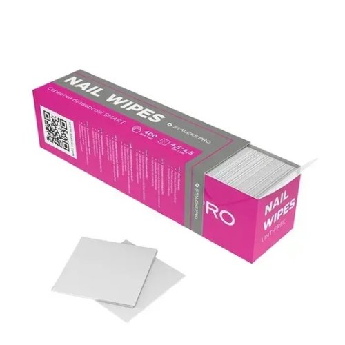 Серветки перфоровані безворсові EXPERT (400 шт)