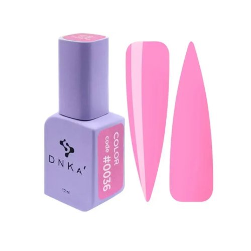 DNKa Gel Polish, 12 ml Color #0036 Рожевий