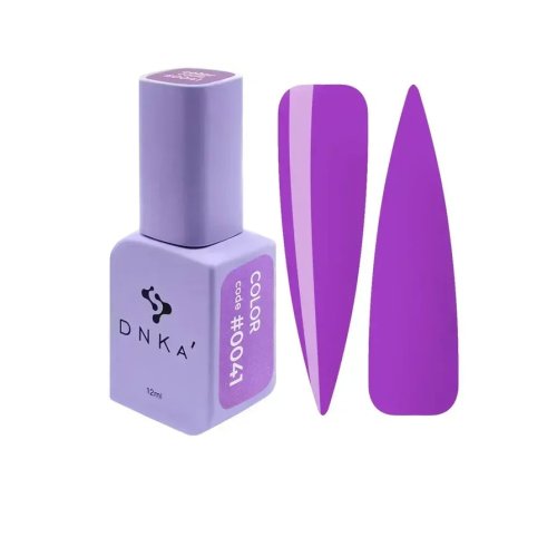DNKa Gel Polish, 12 ml Color #0041 Фіолетовий