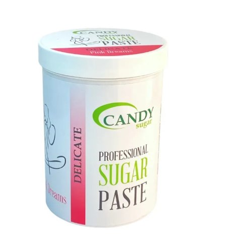 Цукрова паста Candу Pink Dreams 1300 г. DELICATE