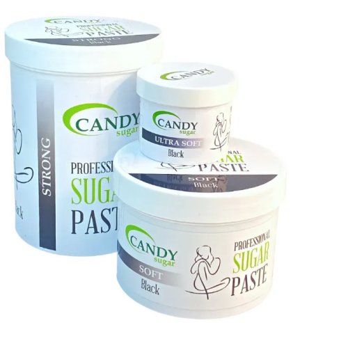 Цукрова паста Candу BLACK 600 г. SOFT