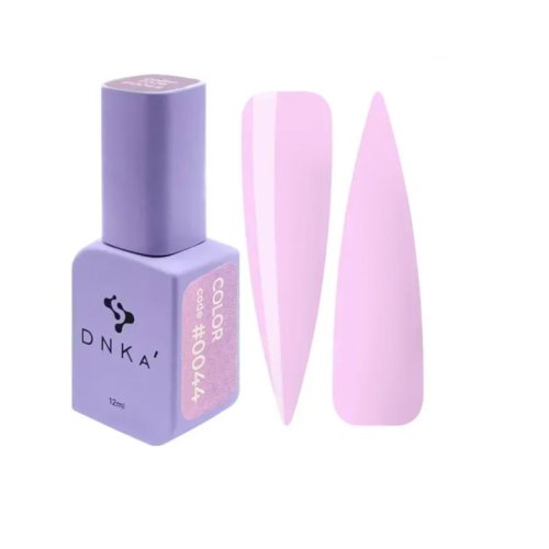 DNKa Gel Polish, 12 ml Color #0044 Молочно-ліловий