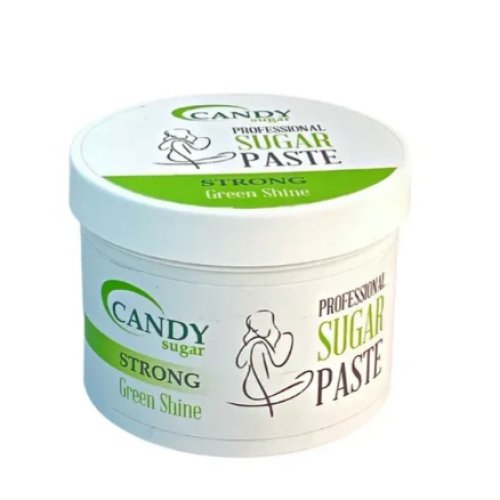 Цукрова паста Candу Green Shine 600 г. STRONG Цукрова паста Candу Green Shine 600 г. STRONG