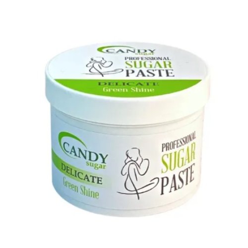 Цукрова паста Candу Green Shine 600 г. DELICATE