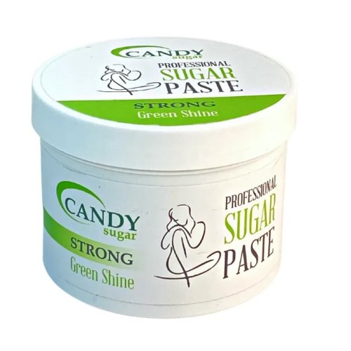 Цукрова паста Candу Green Shine 100 г. STRONG