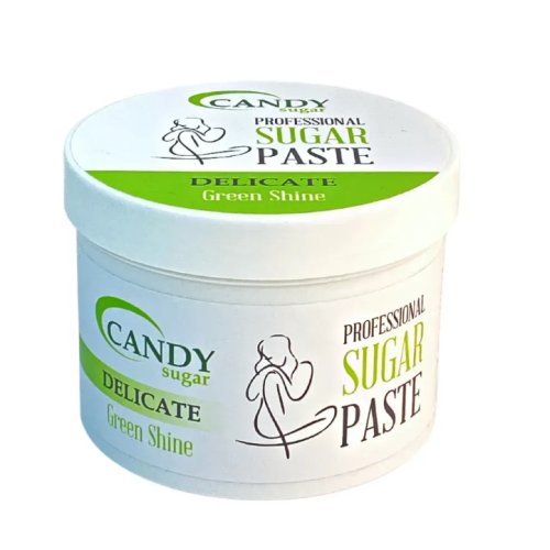 Цукрова паста Candу Green Shine 100 г. DELICATE