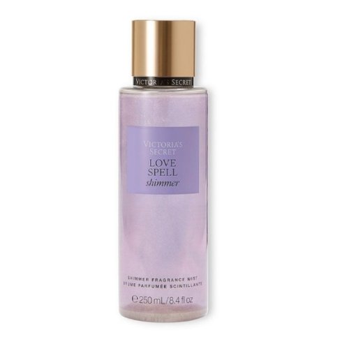 Shimmer Love Spell Mist Victoria's Secret Парфумований спрей для тіла Shimmer Love Spell Mist Victoria's Secret Парфумований спрей для тіла