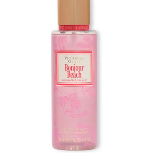 Bonjour Beach Mist Victoria's Secret Парфумований спрей для тіла Bonjour Beach Mist Victoria's Secret Парфумований спрей для тіла