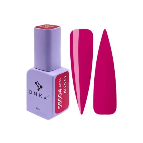 DNKa Gel Polish, 12 ml Color #0085 Рожева фуксія