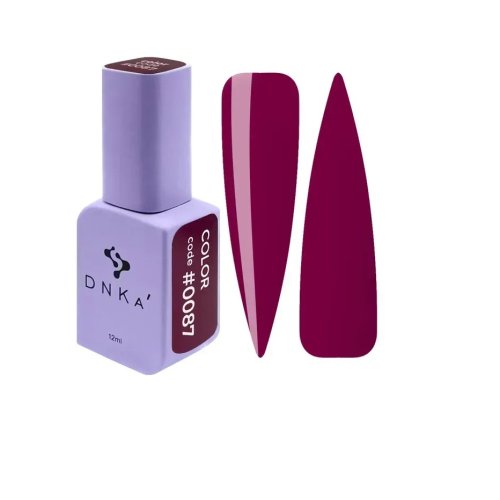 DNKa Gel Polish, 12 ml Color #0087 Марсала