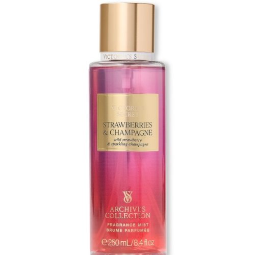 Strawberries & Cgampagne Mist Victoria's Secret Парфумований спрей для тіла Strawberries & Cgampagne Mist Victoria's Secret Парфумований спрей для тіла