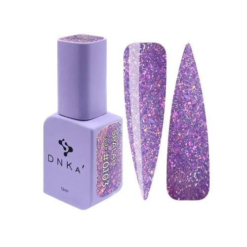 DNKa Gel Polish, 12 ml Spalah #0103 (Світловідбиваючий)
