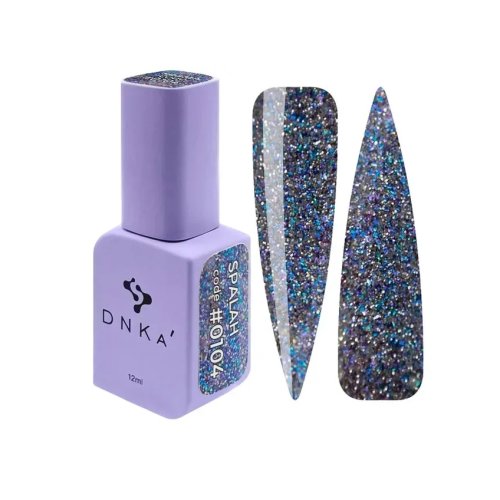 DNKa Gel Polish, 12 ml Spalah #0104 (Світловідбиваючий)