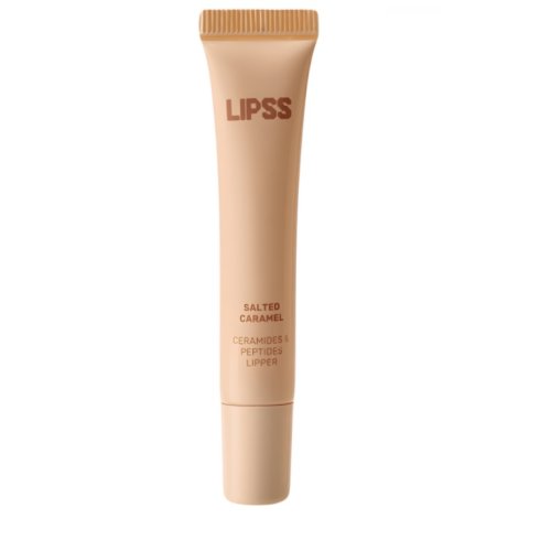 Блиск-ліппер для губ Lipss Ceramides & Peptides Lipper Salted Caramel (прозорий) 8 ml Блиск-ліппер для губ Lipss Ceramides & Peptides Lipper Salted Caramel (прозорий) 8 ml