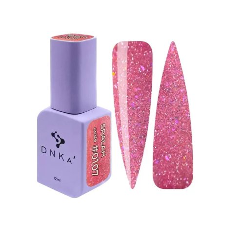 DNKa Gel Polish, 12 ml Spalah #0107 (Світловідбиваючий)