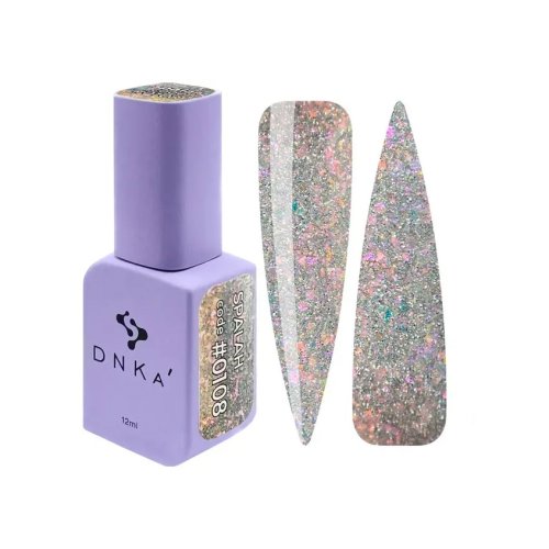 DNKa Gel Polish, 12 ml Spalah #0108 (Світловідбиваючий)