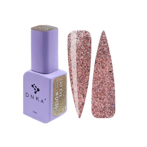 DNKa Gel Polish, 12 ml Cat Eye #0135 DNKa Gel Polish, 12 ml Cat Eye #0135 ,Котяче око