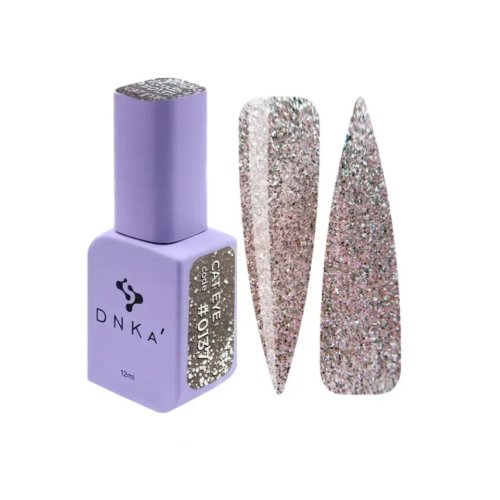 DNKa Gel Polish, 12 ml Cat Eye #0137 ,Котяче око