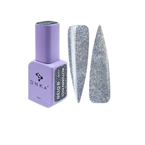 DNKa Gel Polish, 12 ml Autumn Kiss #0138 Світловідбивний
