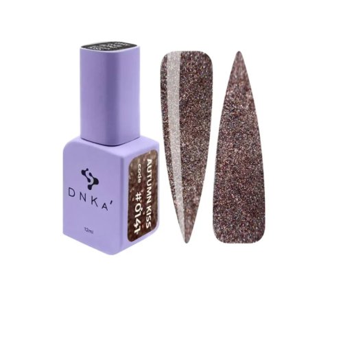 DNKa Gel Polish, 12 ml Autumn Kiss #0141 DNKa Gel Polish, 12 ml Autumn Kiss #0141 Світловідбивний