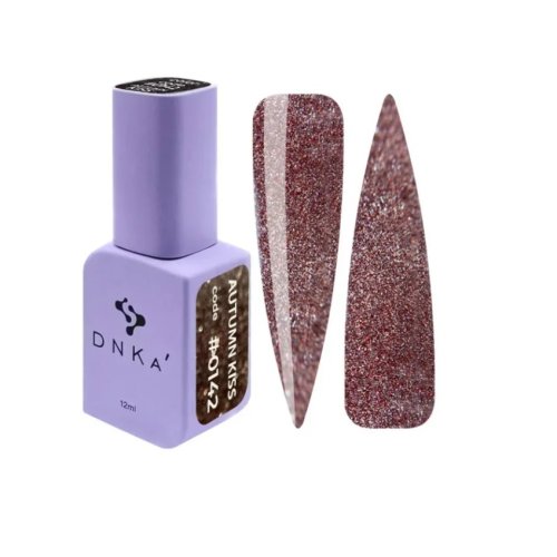 DNKa Gel Polish, 12 ml Autumn Kiss #0142 Світловідбивний