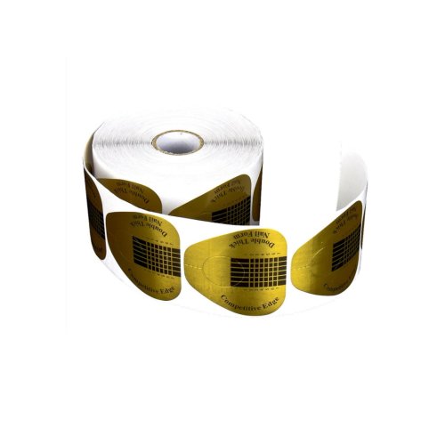 Нижні форми рулон, 500 шт, золоті