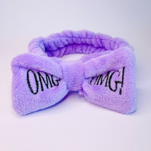 Пов'язка на голову м'яка, з вушками