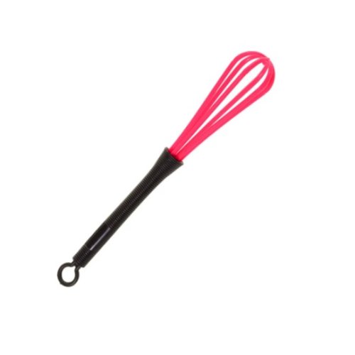 Вінчик для змішування фарби (рожевий)