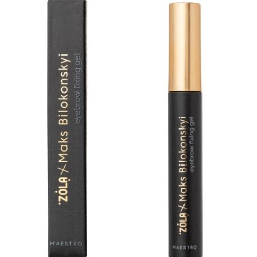 Гель-клей Zola x Maks Bilokonskyi для сильної фіксації брів Long Lasting Effect 6 мл. Гель-клей Zola x Maks Bilokonskyi для сильної фіксації брів Long Lasting Effect 6 мл