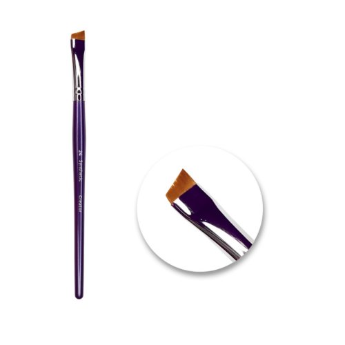 Пензлик Synthetic Creator №24 плоска скошена синтетична