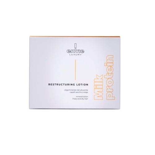 Ампули для реконструкції волосся Envie MILK PROTEIN, 10шт×10ml