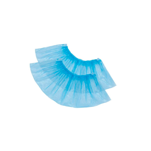 Бахіли 2,5 г блакитні поліетиленові (1 пара)