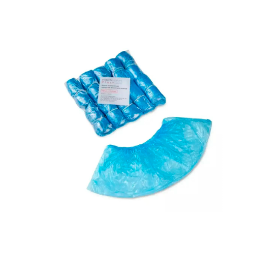 Бахіли 2,5 г блакитні поліетиленові (100 шт)
