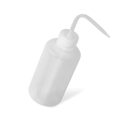 Баночка пластикова з носиком для промивання, 250 мл