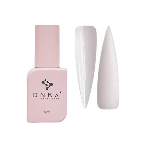 DNKa Cover Base, 12 ml #0042 Sparkling Холодний, молочно-рожевий з блискітками опал DNKa Cover Base, 12 ml #0042 Sparkling Холодний, молочно-рожевий з блискітками опал