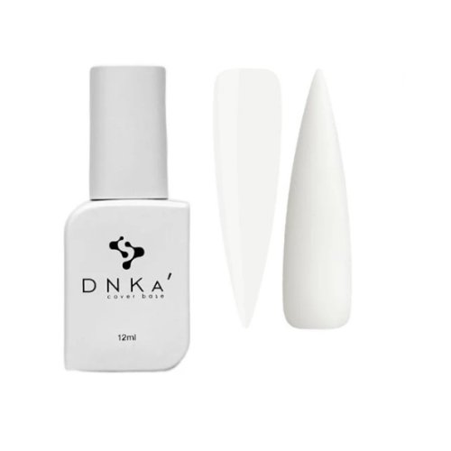 DNKa Cover Base, 12 ml #0043 Faithful Білий молочний