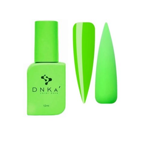 DNKa Cover Base, 12 ml #0075 Riski Неоновий салатовий