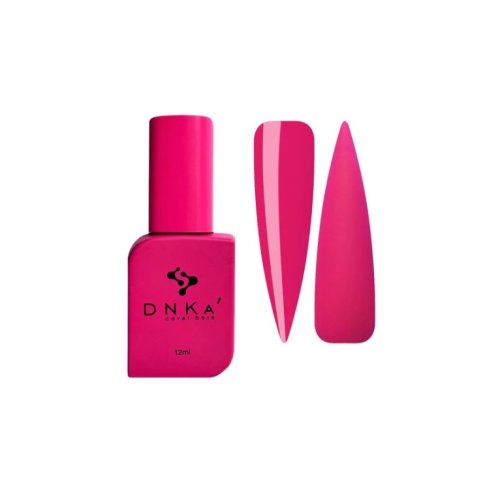 DNKа Cover Base, 12ml, #0074 Muse Неоновий малиновий