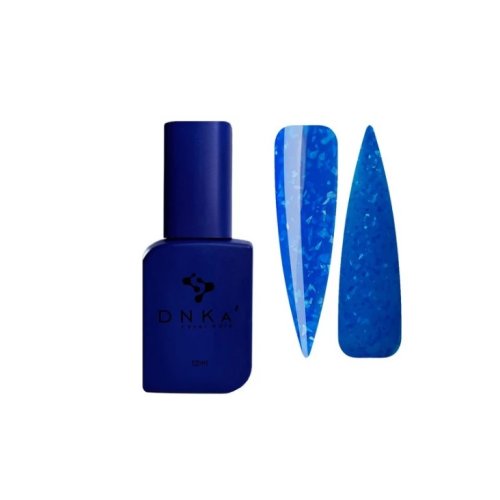 DNKа Cover Base, 12ml, #0078 Azure Електрик з поталлю