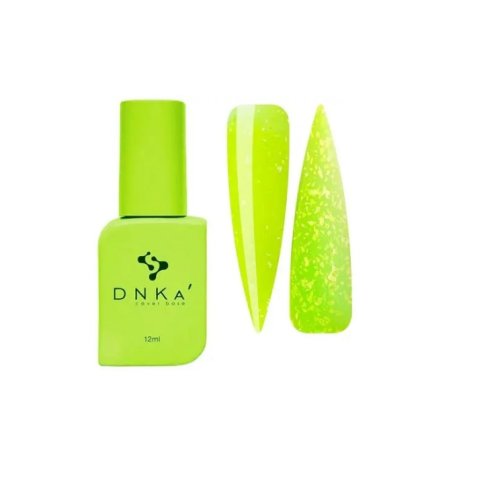 DNKа Cover Base, 12ml, #0079 Joy DNKа Cover Base, 12ml, #0079 Joy Неоновий жовтий з поталлю