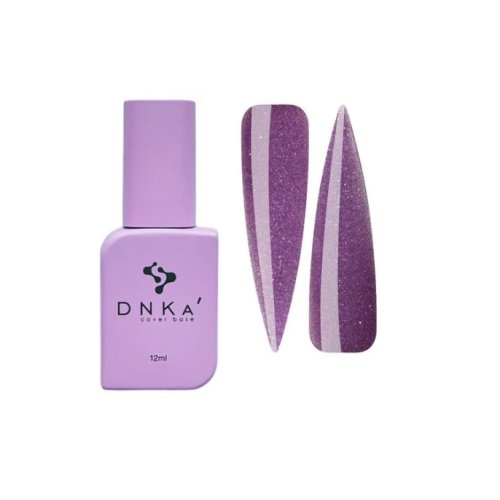 DNKа Cover Base, 12ml, #0084 Euphoria Ніжно-бузкова світловідбиваюча