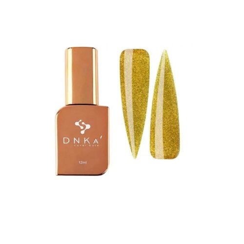 DNKа Cover Base, 12ml, #0087 Proud Гірчично-золота світловідбиваюча