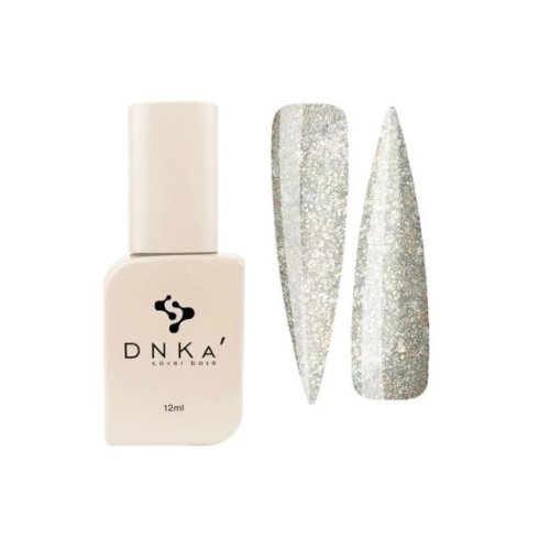 DNKa Cover Base, 12 ml #0051 Royal Золотий світловідбиваючий з паєтками DNKa Cover Base, 12 ml #0051 Royal Золотий світловідбиваючий з паєтками